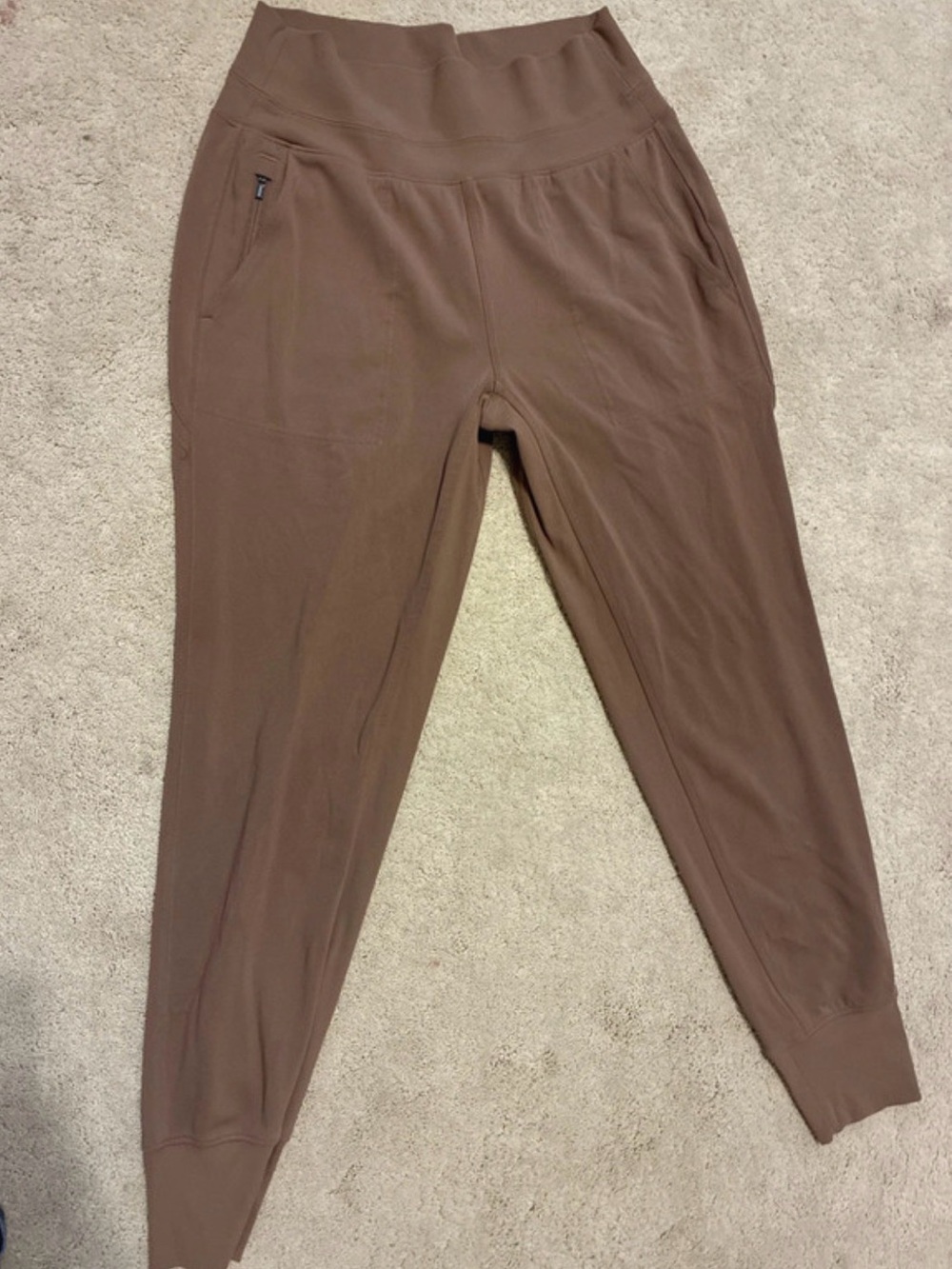 Athleta Brown Track Joggers